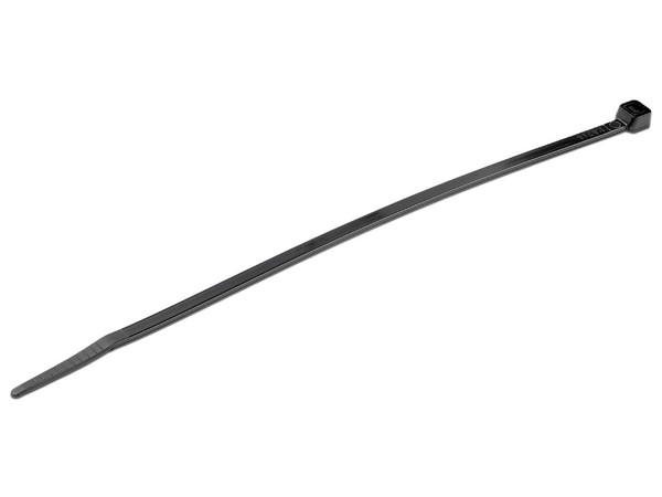 Cinchos Sujeta Cables STARTECH CBMZT8B, Nylon Color Negro de 20 cm, Presentación con 100 Piezas.