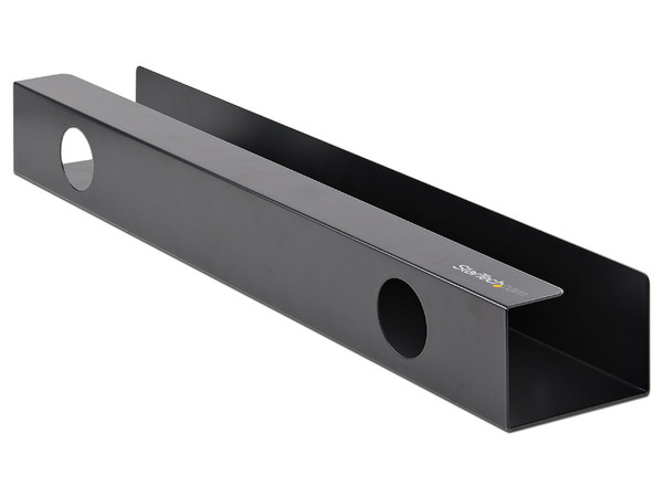 Organizador de cables StarTech UDCMTRAY, soporta hasta 5kg. Color Negro.