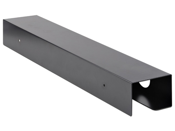 Organizador de cables StarTech UDCMTRAY, soporta hasta 5kg. Color Negro.