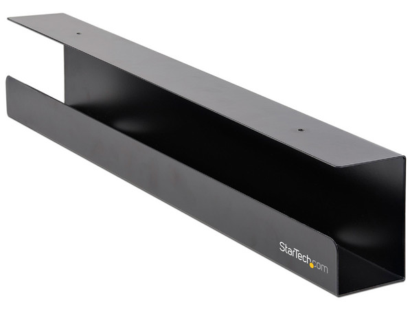 Organizador de cables StarTech UDCMTRAY, soporta hasta 5kg. Color Negro.