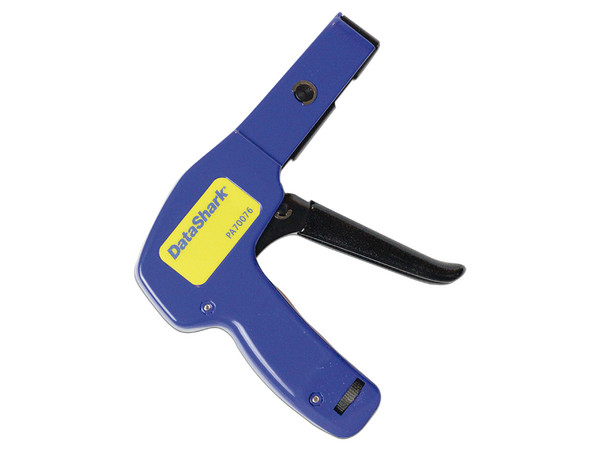 Pistola para Instalación de cinchos de plástico, con tensión controlada y corte automático.
