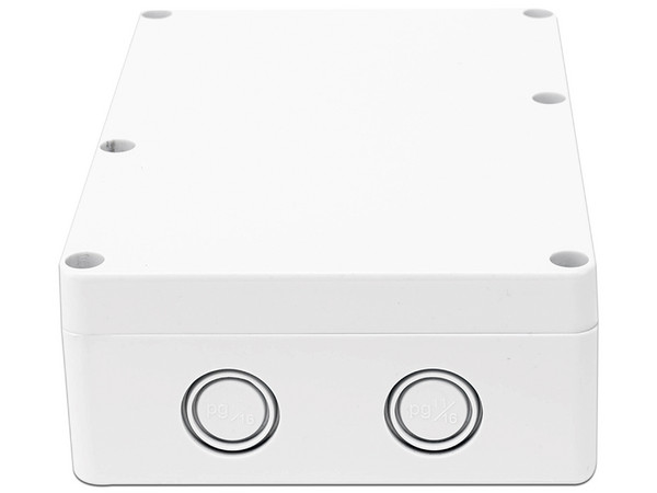 Gabinete Plástico para Exterior TXG-1-11, Cierre por Tornillos, IP65.