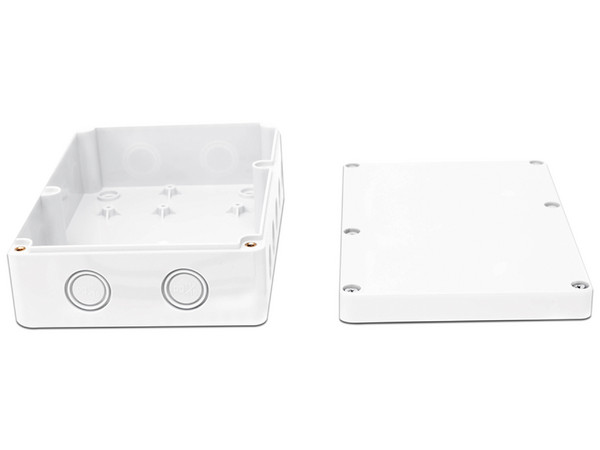 Gabinete Plástico para Exterior TXG-1-11, Cierre por Tornillos, IP65.