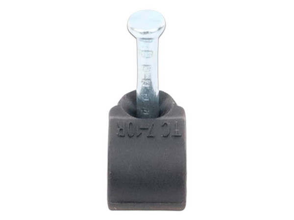Grapas Reforzadas Thorsman Sujethor TC 7-10, Clavo Galvanizado, Caja con 100 Piezas.