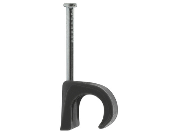 Grapas Sujethor THORSMAN TC 10-14 Clavo Galvanizado, Grapa de Polietileno, 100 Piezas. Color Gris.