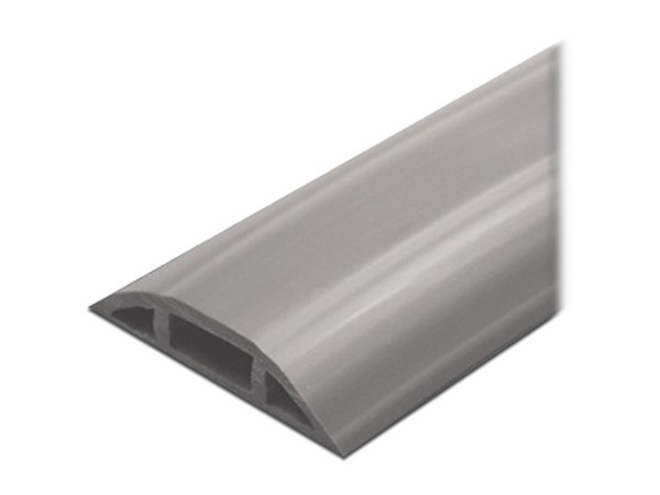 Canaleta Flexible Thorsman FLEXIDUCTHOG-Y-25, Auto Extinguible, Rollo de 25 mts, Color Gris.