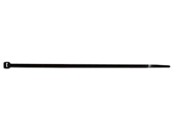 Cinchos de Nylon Sujeta Cables Thorsman TH-190-B, Color Negro, (Bolsa con 100 Piezas).