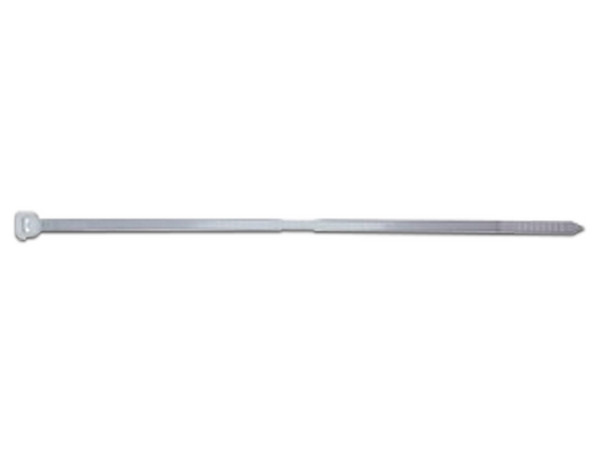 Paquete de 100 Cinchos de Nylon Thorsman TH-190-N, 4.8 x 190 mm. Color Natural.