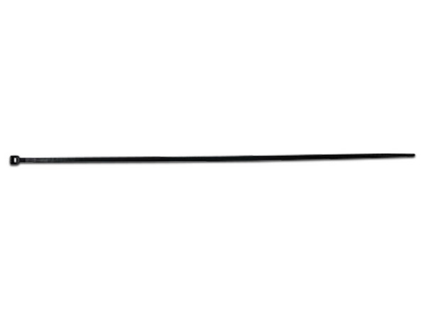 Paquete de 100 Cinchos de Nylon Thorsman TH-300-B, 4.8 x 310 mm. Color Negro.