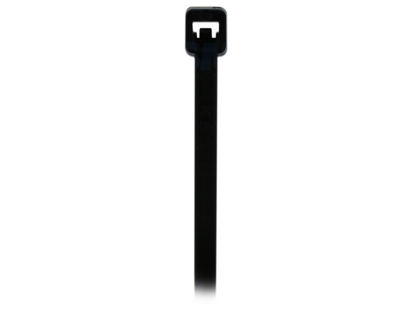Cinchos sujeta cables THORSMAN TH-360-B, 100 piezas. Color Negro
