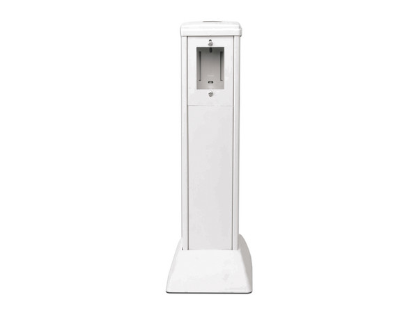 Mini columna Thorsman para concentrar, distribuir y ordenar cables de energía eléctrica o puertos de datos de telecomunicaciones.