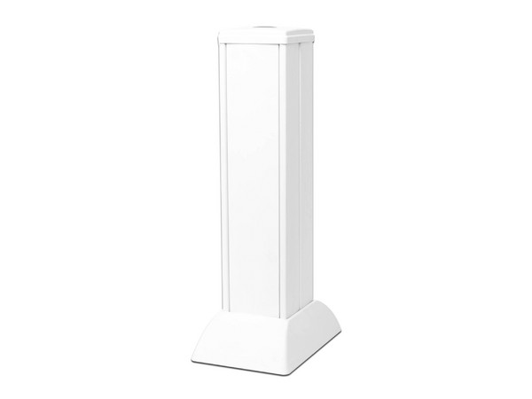 Mini columna Thorsman para concentrar, distribuir y ordenar cables de energía eléctrica o puertos de datos de telecomunicaciones.