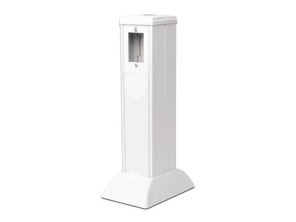 Mini columna Thorsman para concentrar, distribuir y ordenar cables de energía eléctrica o puertos de datos de telecomunicaciones.