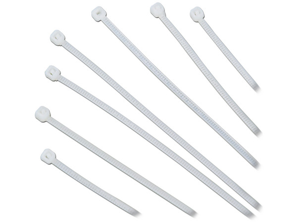 Paquete de 100 ataduras nylon para cable de 19.5cm