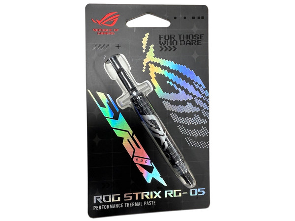 Pasta Térmica de Alto Rendimiento ASUS ROG STRIX RG-05, 3g, Color Gris.