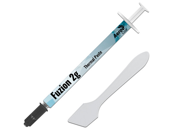Pasta Térmica AeroCool Fuzion 2g para CPU, Jeringa de 2g.