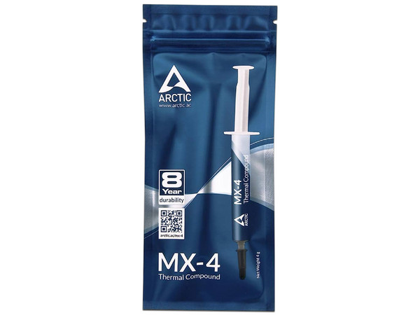 Pasta Térmica Arctic MX-4, Para CPU, En Jeringa de 4g.