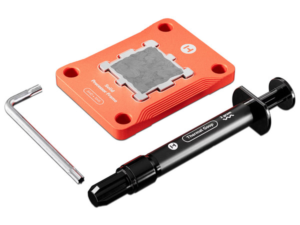 Pasta Térmica HYTE ACC-HYTE-GOOP-2G, Para CPU, Jeringa de 2g.