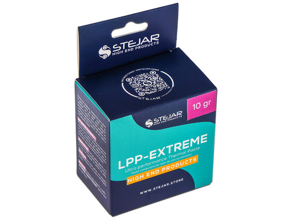 Pasta Térmica Stejar LPP-EXTREME-10GR, 10g, Incluye Espátula y Toallita Limpiadora.