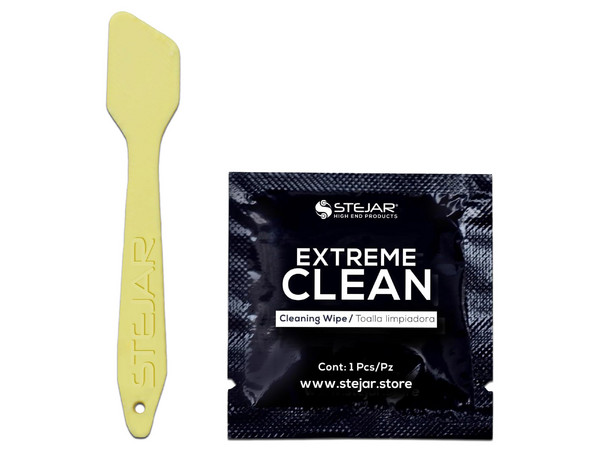 Pasta Térmica Stejar LPP-EXTREME-10GR, 10g, Incluye Espátula y Toallita Limpiadora.
