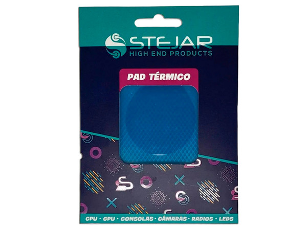 Pad Térmico Stejar para CPU, 120mm x 20cm, Espesor de 3mm.