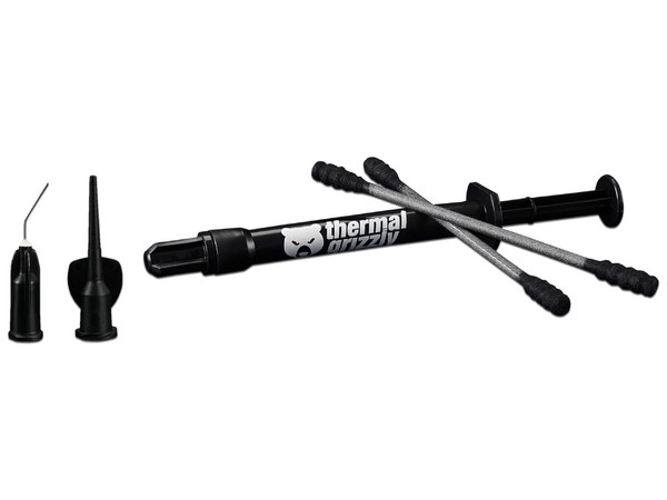 Pasta Térmica Thermal Grizzly Conductonaut TG-C-005-R, Metal Liquido, En Jeringa de 5g.