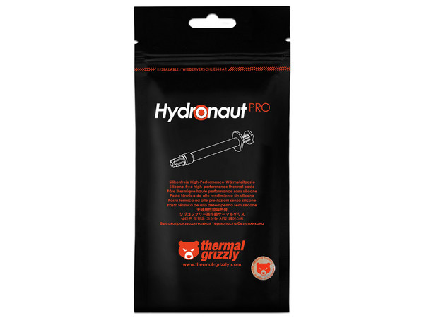 Pasta Térmica Thermal Grizzly Hydronaut Pro TG-HP-002, 2g, Especial para Refrigeración Liquida.