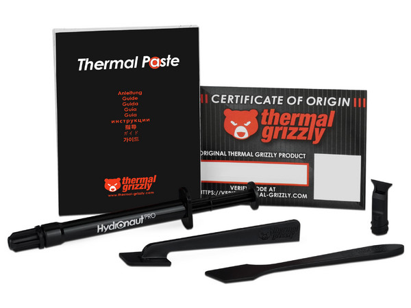 Pasta Térmica Thermal Grizzly Hydronaut Pro TG-HP-002, 2g, Especial para Refrigeración Liquida.