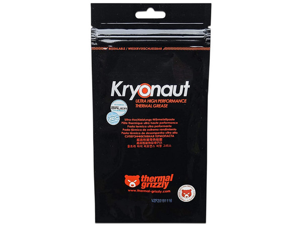 Pasta Térmica Thermal Grizzly Kryonaut , Para CPU, En Jeringa de 1g.