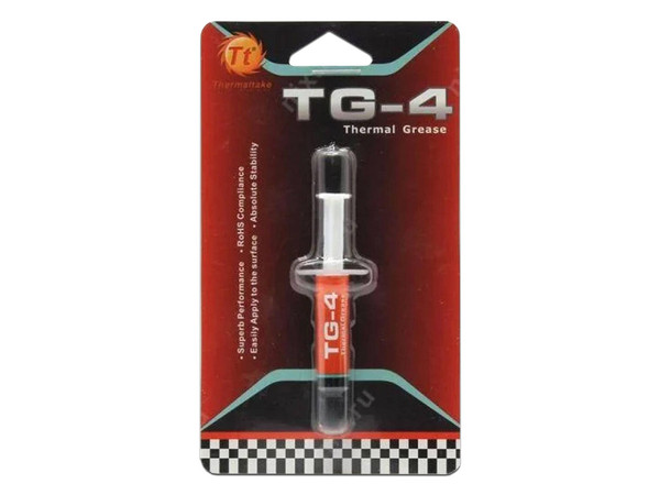 Pasta Térmica Thermaltake TG-4, para CPU, en jeringa de 1.5g