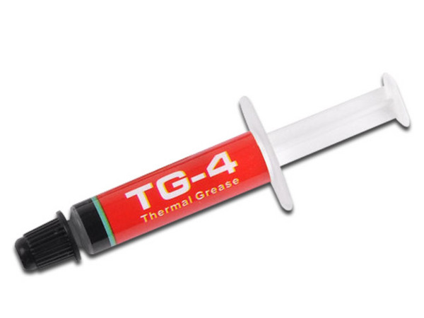 Pasta Térmica Thermaltake TG-4, para CPU, en jeringa de 1.5g