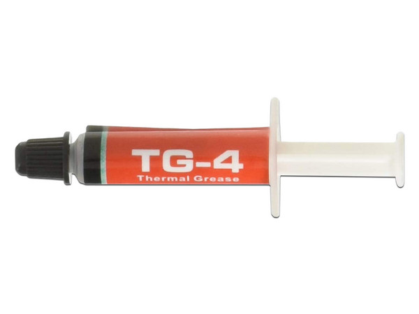Pasta Térmica Thermaltake TG-4, para CPU, en jeringa de 1.5g