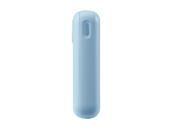 Power Bank ADATA PC10022-12LB, Batería Portátil Recargable de 10,000 mAh, Display Digital. Color Azul.