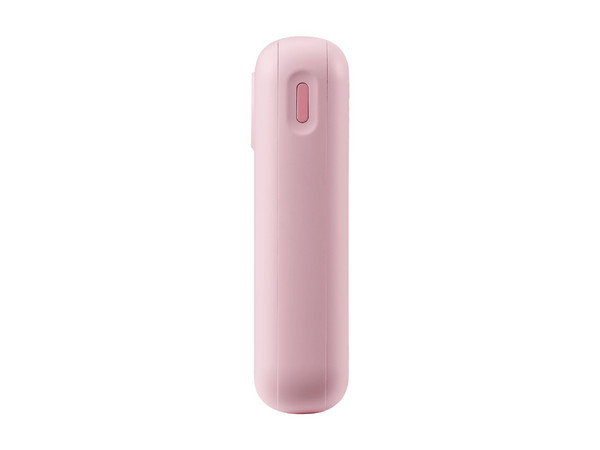 Power Bank ADATA PC10022-12PK, Batería Portátil Recargable de 10,000 mAh, Display Digital. Color Rosa.