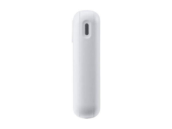 Batería Portátil Recargable ADATA Colorful C100 Power Bank de 10,000 mAh, Color Blanco.