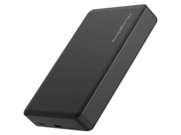 Batería Portátil Magnético AMPNERGY MagVault de 10.000 mAh, Carga Rápida Inalámbrica.