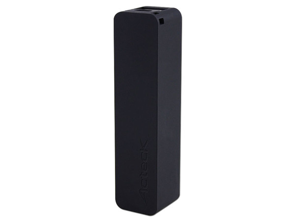 Batería Portátil recargable Acteck Power bank Xplotion de 2600 mAh.