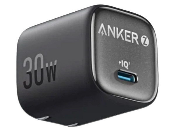 Cargador de Pared Anker A2698J11 de 30W, Puerto USB Tipo C.