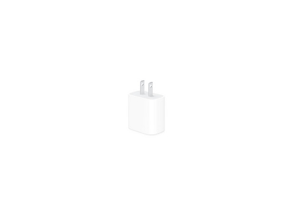 Cargador Apple 14111001000 de 20W, USB Tipo C, Color Blanco.