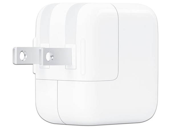 Adaptador de Corriente Apple USB de 12W Para iPhone, iPod y iPad.