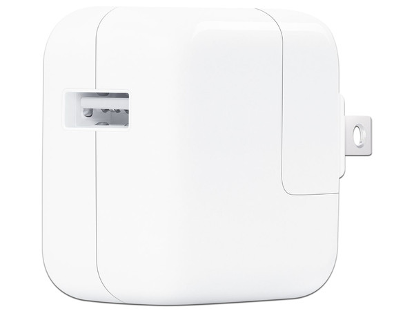 Adaptador de Corriente Apple USB de 12W Para iPhone, iPod y iPad.