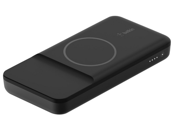 Batería Portátil recargable Belkin BPD001btBK  Power Bank de 10,000 mAh para iPhone. Color Negro