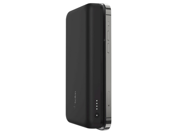 Batería Portátil recargable Belkin BPD001btBK  Power Bank de 10,000 mAh para iPhone. Color Negro
