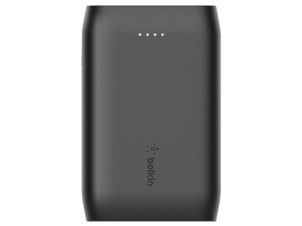 Batería Portátil recargable Belkin F8J267btBLK Power Bank de 10,000 mAh para Smartphones y Tablets.