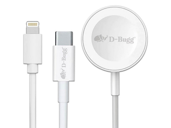 Cargador Inalámbrico para Apple Wach TI0DB-01 Tipo C a Lightning.