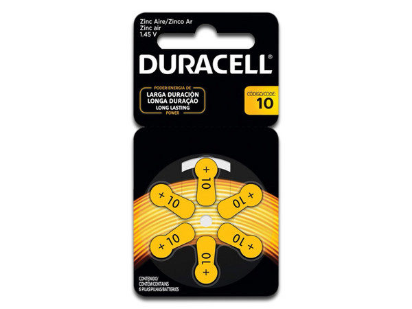 Paquete de 6 Baterías Duracell CB10.