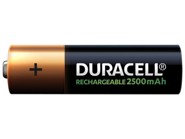 Paquete de 6 Baterías Recargables Duracell DAK22REAA6 AA de 1.2V.