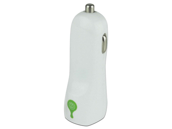 Cargador para automovil Easy Line EL-994084, USB. Color Blanco.