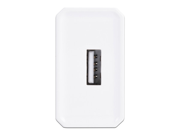 Cargador MicroUSB Epcom de 1 Puerto, 5V, 1A. Color Blanco.