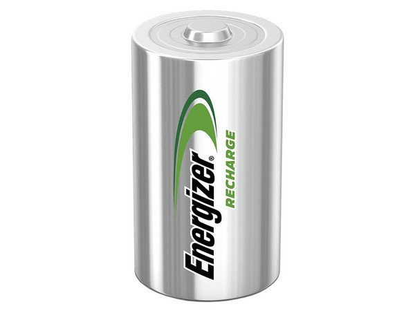 Paquete de 2 Baterías Recargables D Energizer.
